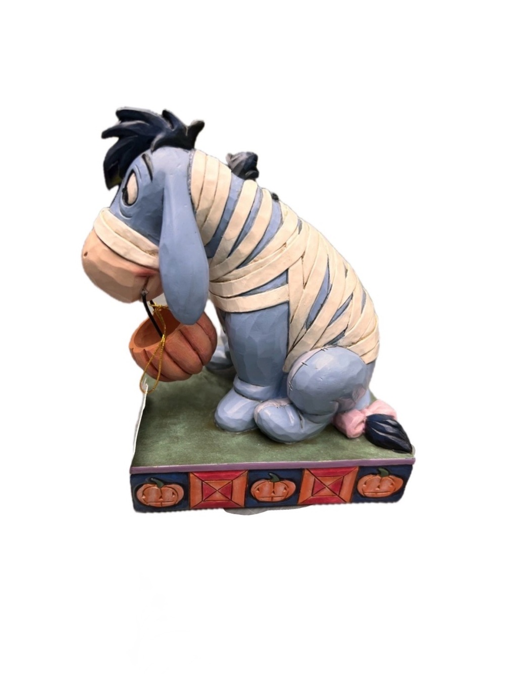 NWT!! Jim Shore Disney Halloween Eeyore - Picture 4 of 6